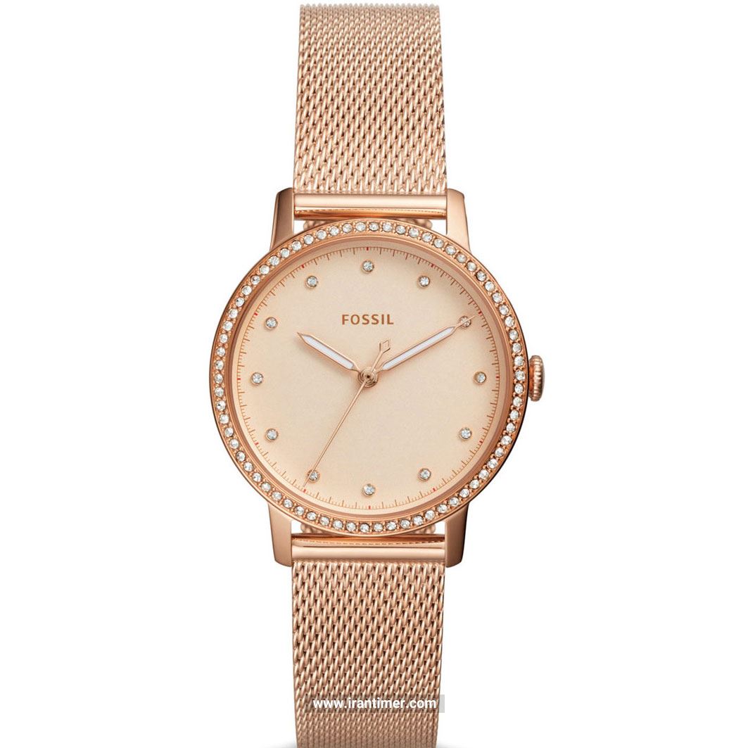 قیمت و خرید ساعت مچی زنانه فسیل(FOSSIL) مدل ES4365 فشن | اورجینال و اصلی
