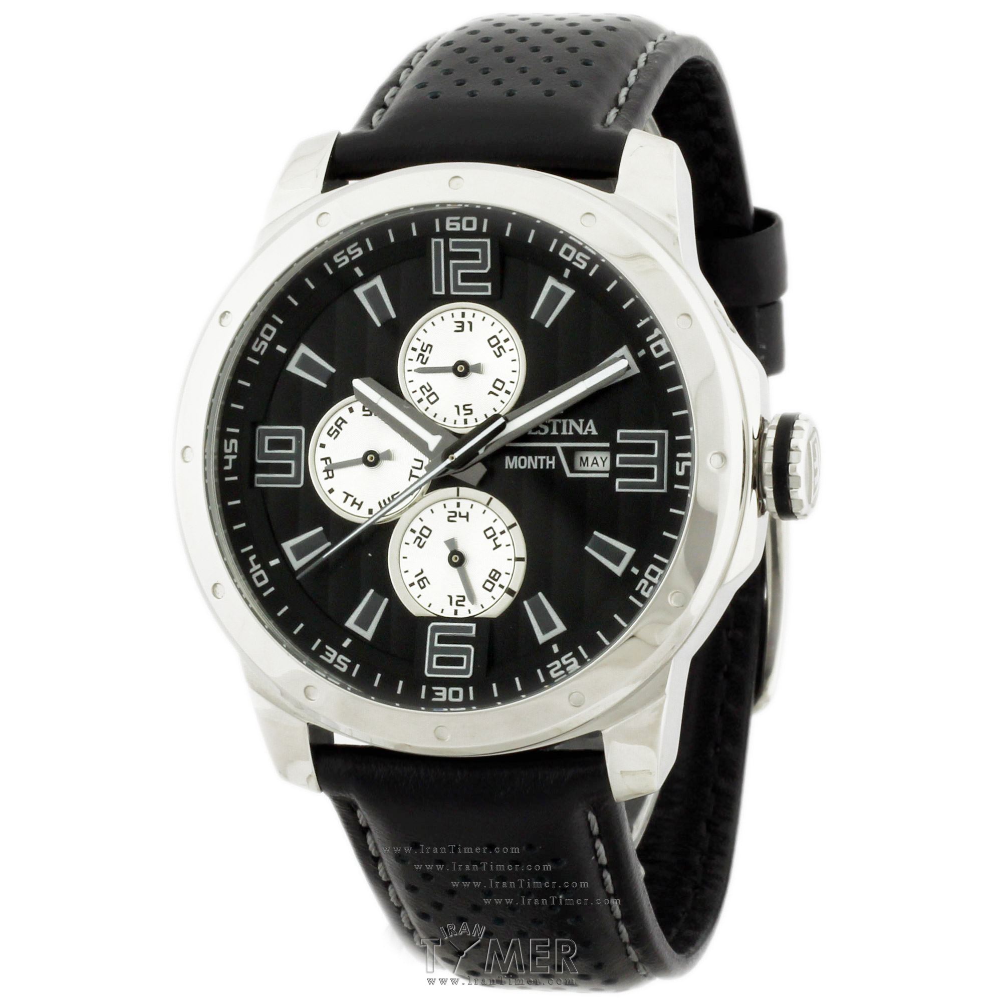 قیمت و خرید ساعت مچی مردانه فستینا(FESTINA) مدل F16585/9 کلاسیک اسپرت | اورجینال و اصلی