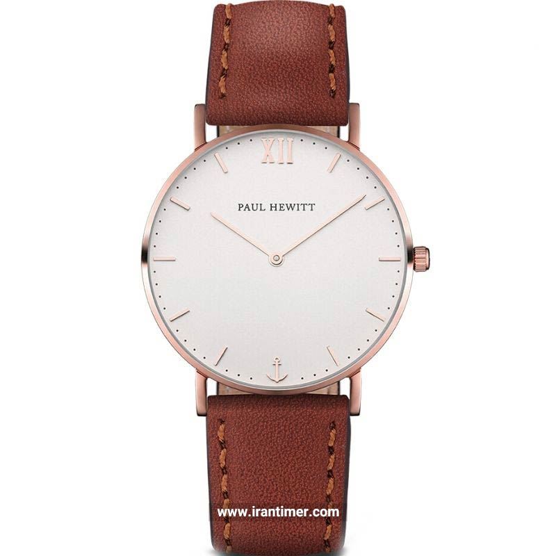 قیمت و خرید ساعت مچی مردانه زنانه پاول هویت(PAUL HEWITT) مدل PH-SA-R-ST-W-1M کلاسیک | اورجینال و اصلی