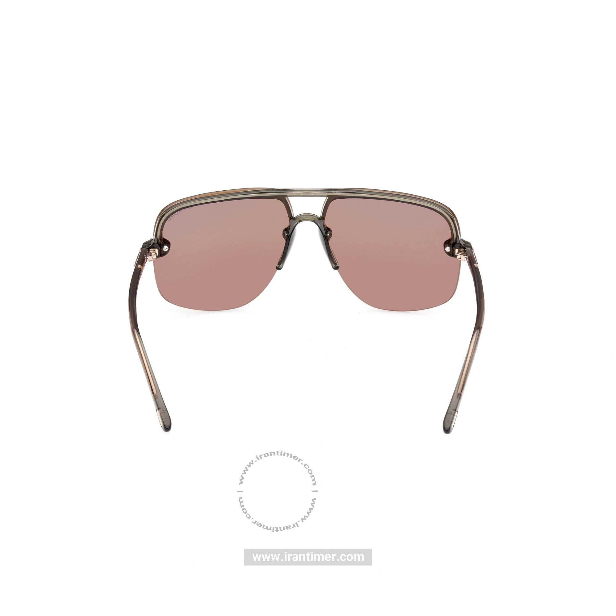 قیمت و خرید عینک آفتابی مردانه خلبانی (TOM FORD) مدل FT 1003 93E 63 | اورجینال و اصلی