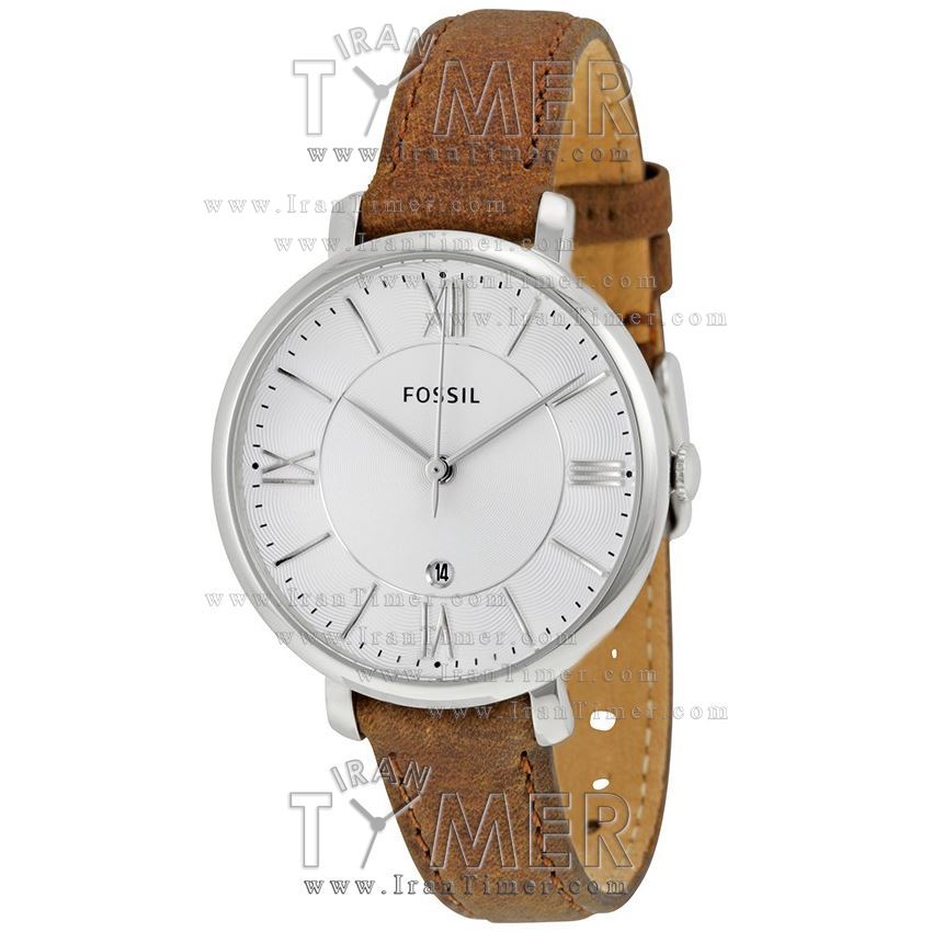 قیمت و خرید ساعت مچی زنانه فسیل(FOSSIL) مدل ES3708 کلاسیک | اورجینال و اصلی