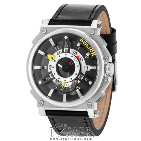 قیمت و خرید ساعت مچی مردانه پلیس(POLICE) مدل P15048JS-61 اسپرت | اورجینال و اصلی