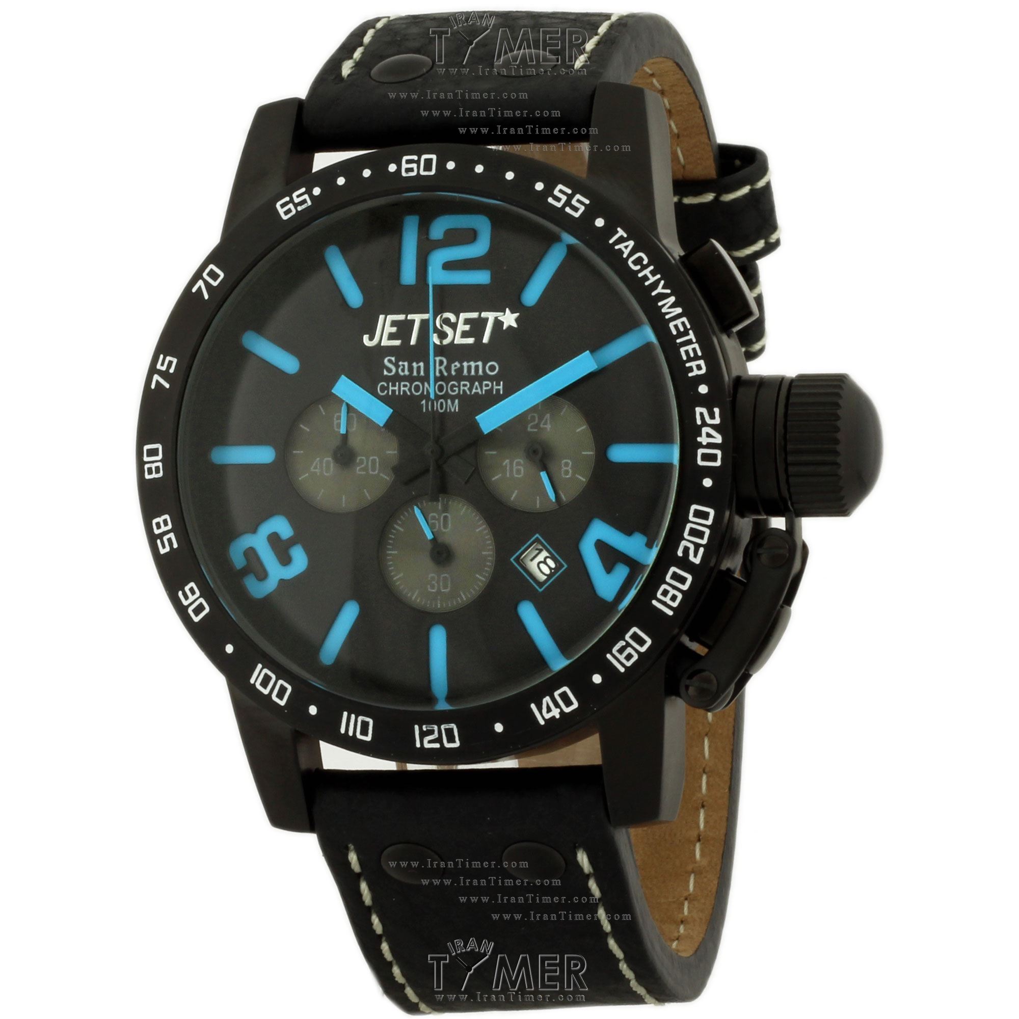 قیمت و خرید ساعت مچی مردانه جت ست(JET SET) مدل J8358B-337 کلاسیک اسپرت | اورجینال و اصلی