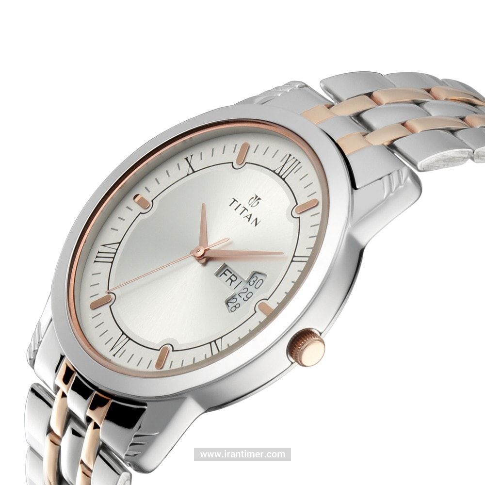 قیمت و خرید ساعت مچی مردانه زنانه تایتِن(TITAN) مدل 17742565KM01 کلاسیک | اورجینال و اصلی