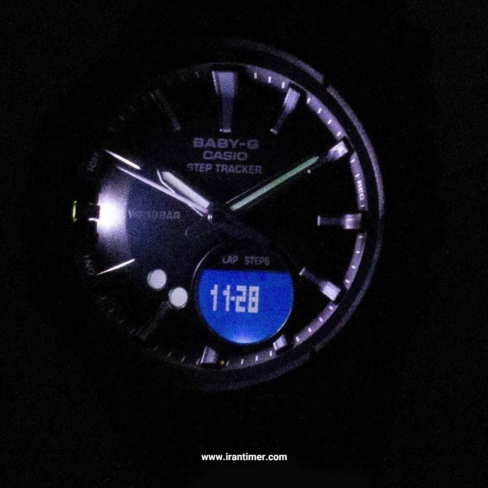 قیمت و خرید ساعت مچی کاسیو (CASIO) بیبی جی مدل BGS-100SC-1ADR اسپرت | اورجینال و اصلی