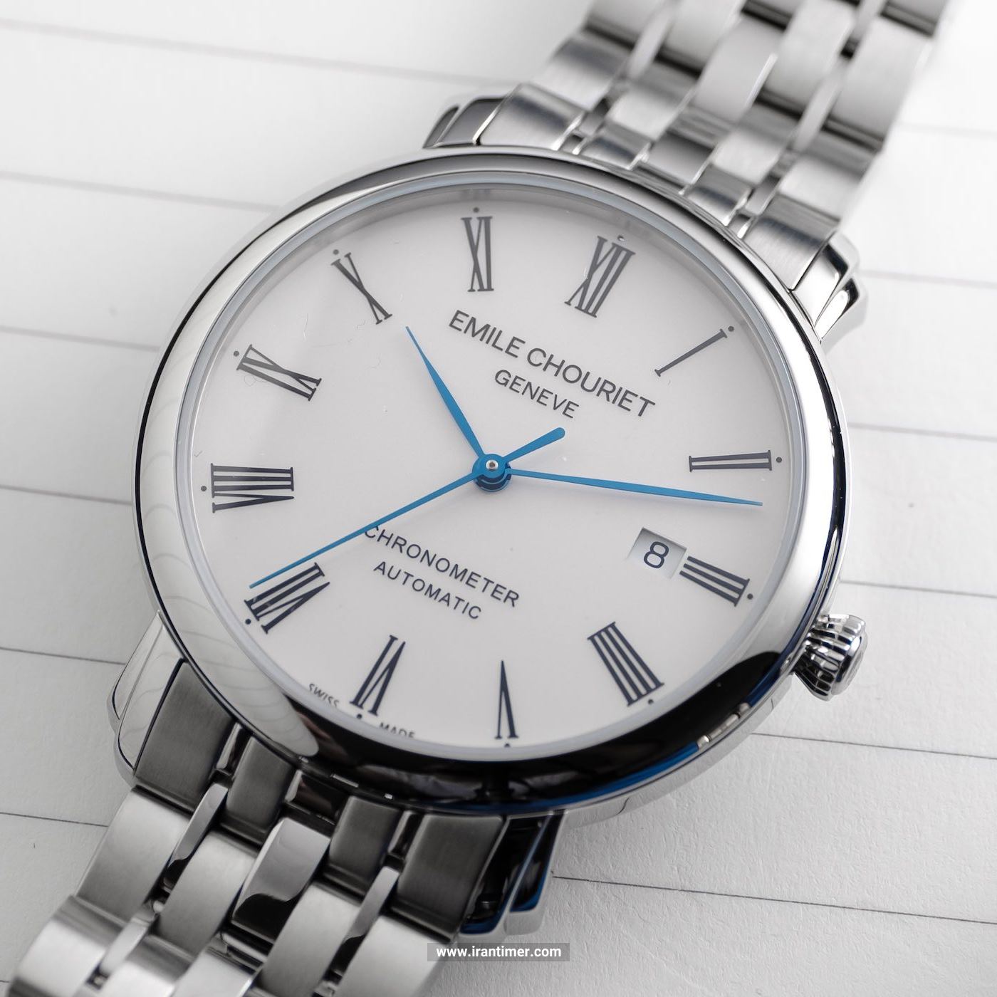 قیمت و خرید ساعت مچی مردانه امیل شوریه(EMILE CHOURIET) مدل 00.1168.G40.6.6.25.6 کلاسیک | اورجینال و اصلی