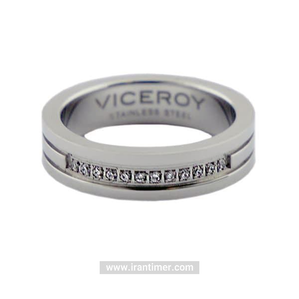 قیمت و خرید حلقه (انگشتر) زنانه ویسروی(VICEROY) مدل 6273A01610 کلاسیک | اورجینال و اصلی