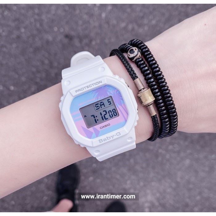 قیمت و خرید ساعت مچی کاسیو (CASIO) جی شاک بیبی جی مدل BGD-560BC-7DR اسپرت | اورجینال و اصلی
