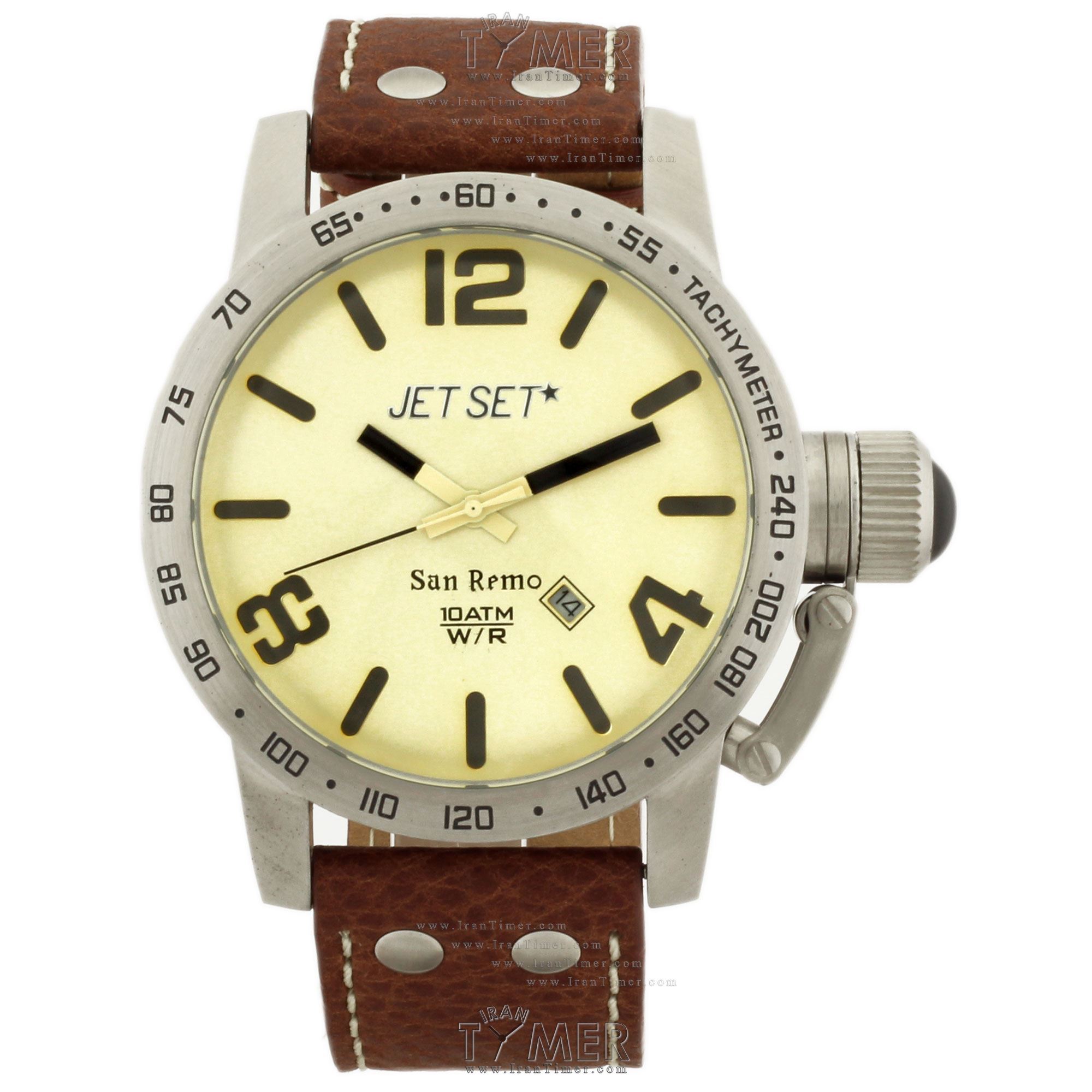 قیمت و خرید ساعت مچی مردانه جت ست(JET SET) مدل J84583-736 کلاسیک اسپرت | اورجینال و اصلی