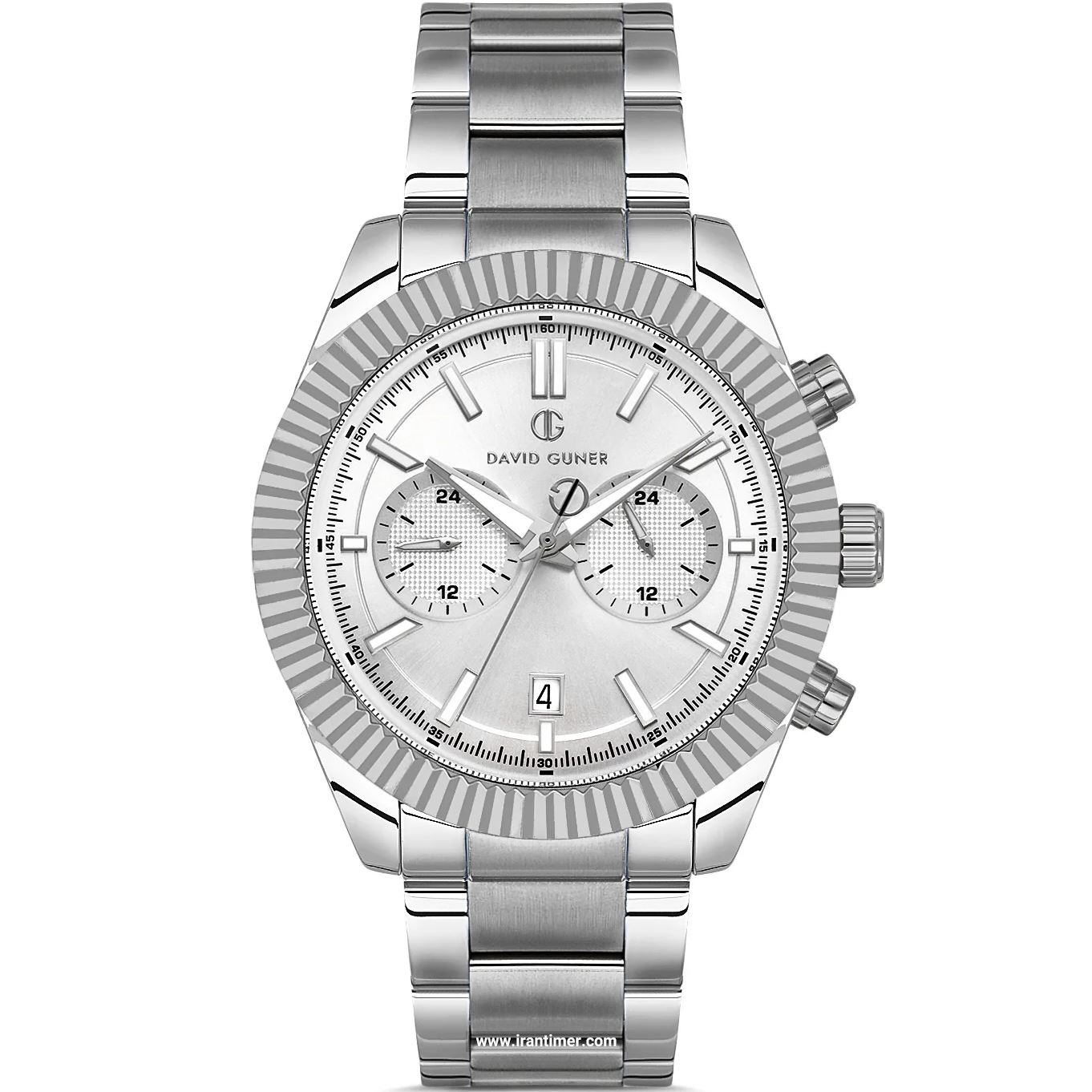 قیمت و خرید ساعت مچی مردانه دیوید گانر(David Guner) مدل DG-8734GA-A1 کلاسیک | اورجینال و اصلی