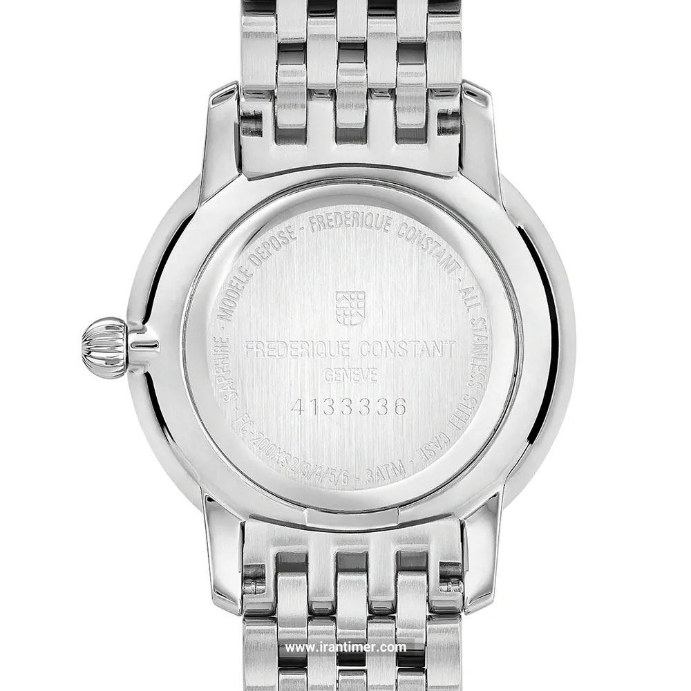 قیمت و خرید ساعت مچی زنانه فردریک کنستانت(FREDERIQUE CONSTANT) مدل FC-200S6B کلاسیک | اورجینال و اصلی