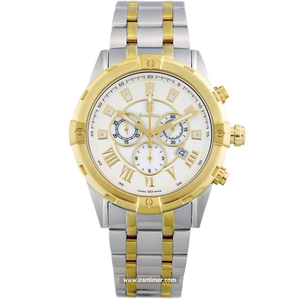 قیمت و خرید ساعت مچی مردانه سوئیس تایم(SWISS TIME) مدل ST 641-TTGP/Wh کلاسیک | اورجینال و اصلی