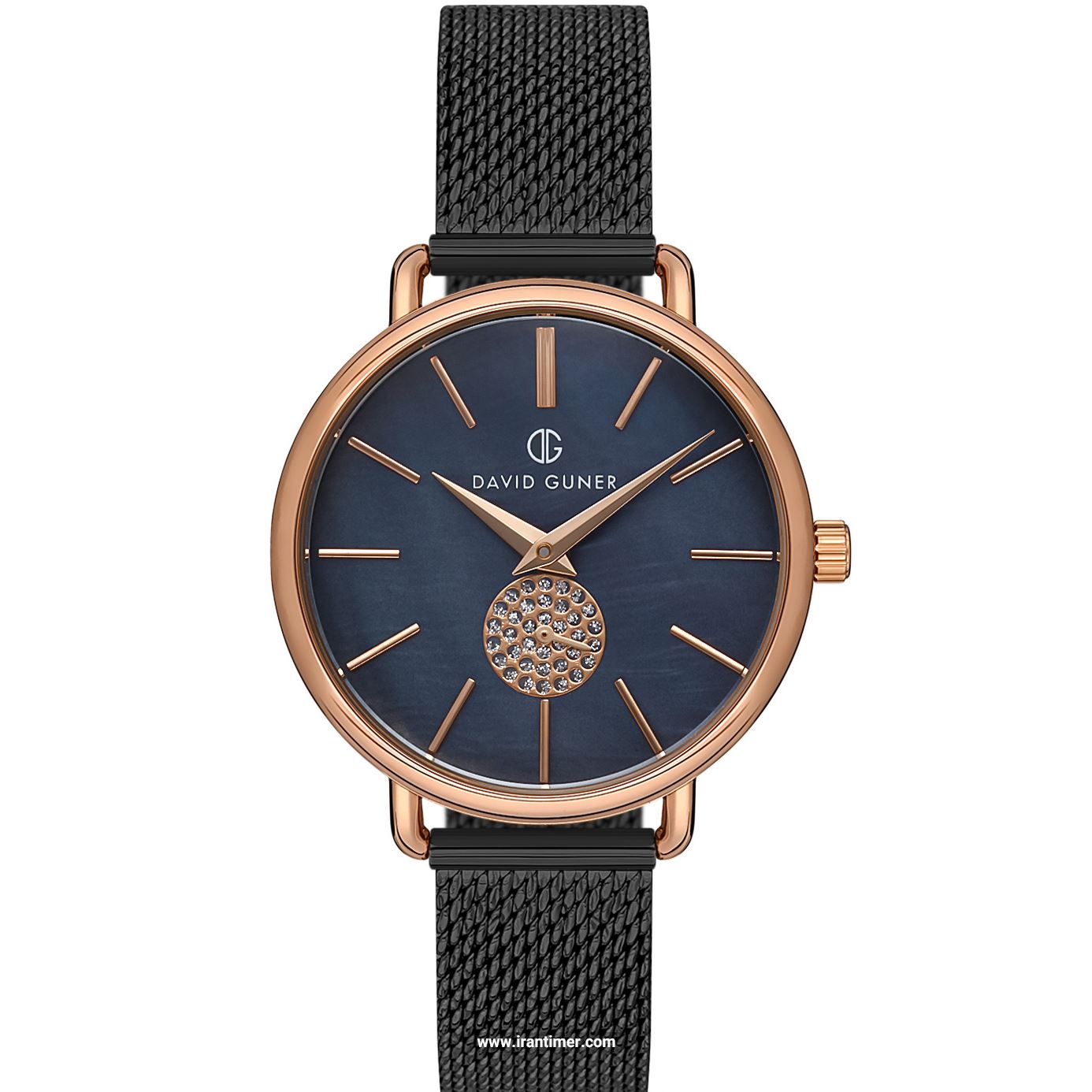 قیمت و خرید ساعت مچی زنانه دیوید گانر(David Guner) مدل DG-8261LC-R2 کلاسیک | اورجینال و اصلی
