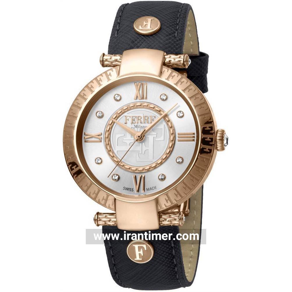 قیمت و خرید ساعت مچی زنانه فره میلانو(FERRE MILANO) مدل FM1L104L0031 کلاسیک | اورجینال و اصلی