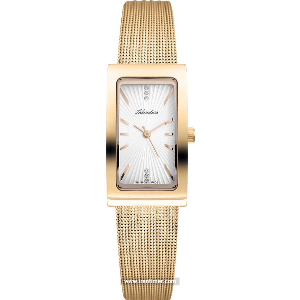 قیمت و خرید ساعت مچی زنانه آدریاتیکا(ADRIATICA) مدل A3707.1113Q کلاسیک | اورجینال و اصلی