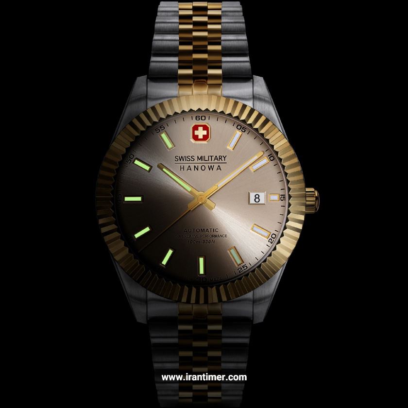 قیمت و خرید ساعت مچی مردانه سوئیس میلتری هانوا(Swiss Military Hanowa) مدل SMWGL0002160 کلاسیک | اورجینال و اصلی