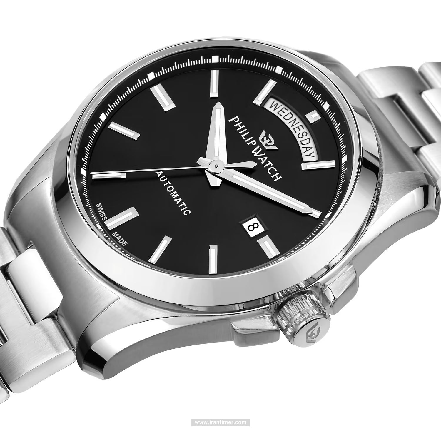 قیمت و خرید ساعت مچی مردانه فلیپ واچ(Philip Watch) مدل R8223218006 کلاسیک | اورجینال و اصلی