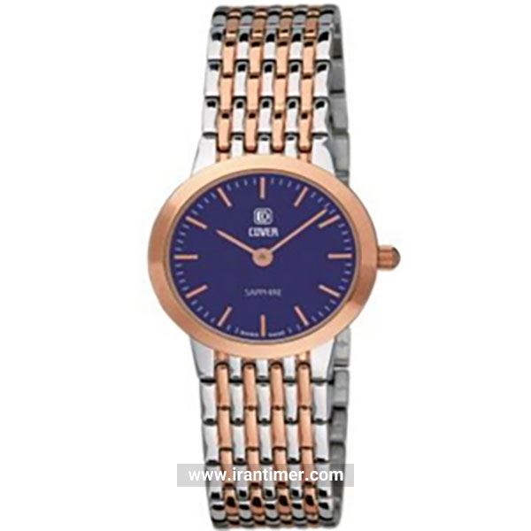قیمت و خرید ساعت مچی زنانه کاور(COVER) مدل CO125.44 کلاسیک | اورجینال و اصلی