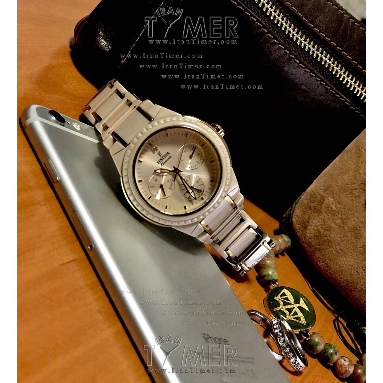 قیمت و خرید ساعت مچی زنانه فستینا(FESTINA) مدل F16699/3 کلاسیک | اورجینال و اصلی