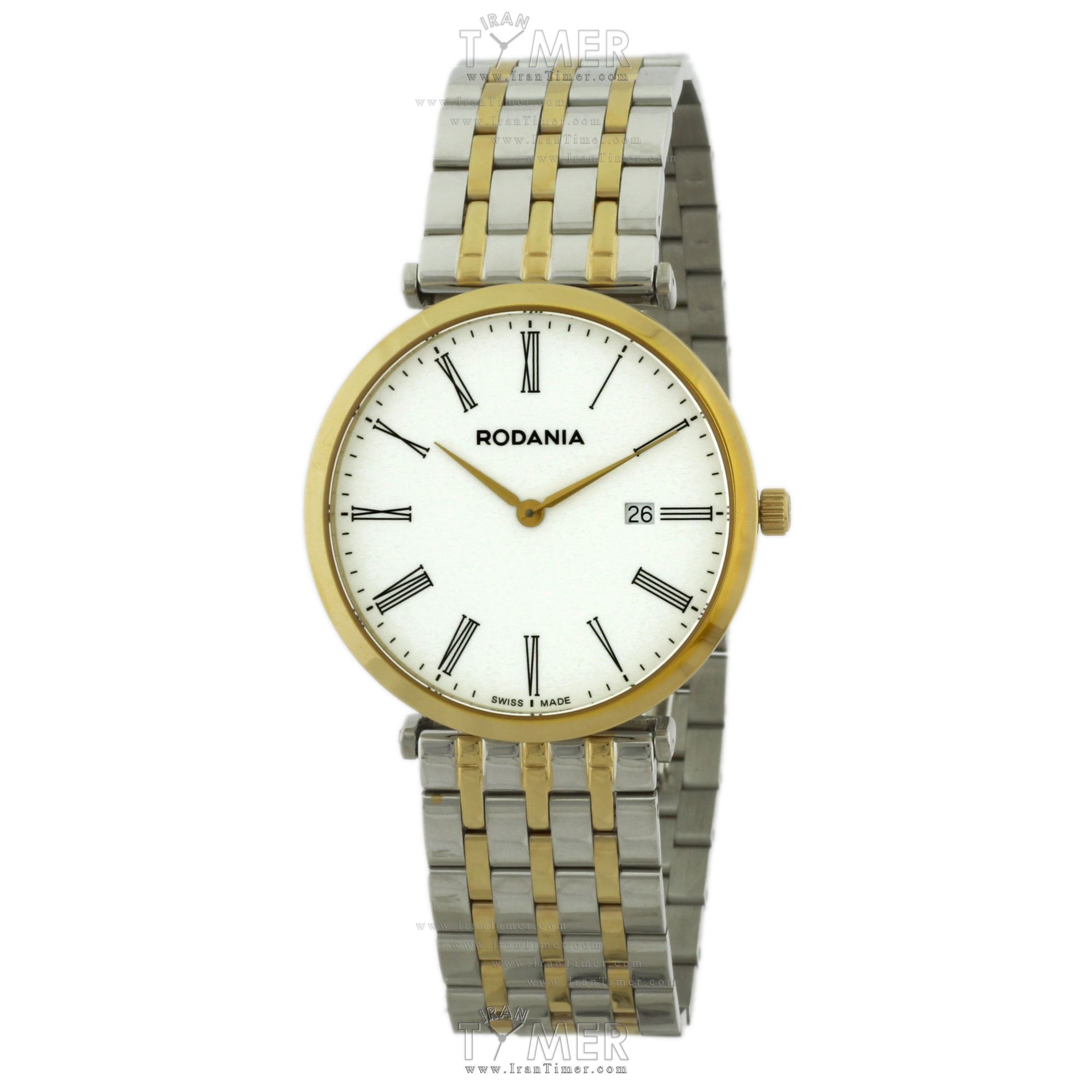 قیمت و خرید ساعت مچی مردانه رودانیا(RODANIA) مدل R-02505682 کلاسیک | اورجینال و اصلی