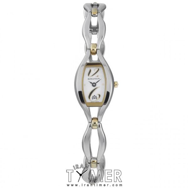 قیمت و خرید ساعت مچی زنانه رومانسون(ROMANSON) مدل RM5155LL1CM11B کلاسیک | اورجینال و اصلی