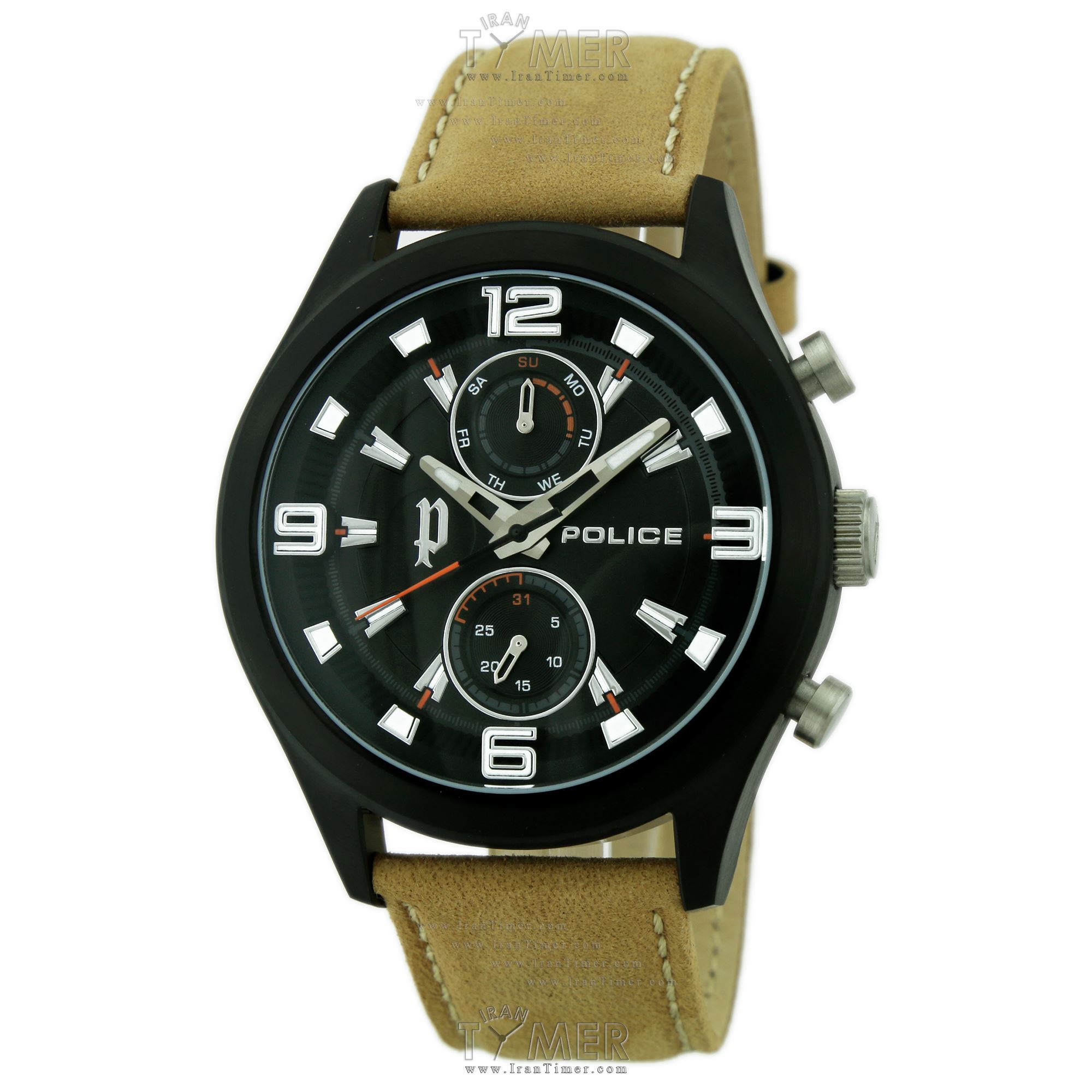 قیمت و خرید ساعت مچی مردانه پلیس(POLICE) مدل P14207JSB-02 اسپرت | اورجینال و اصلی