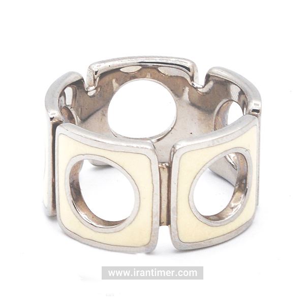 قیمت و خرید حلقه (انگشتر) زنانه فسیل(FOSSIL) مدل JFR83922040-9 کلاسیک | اورجینال و اصلی