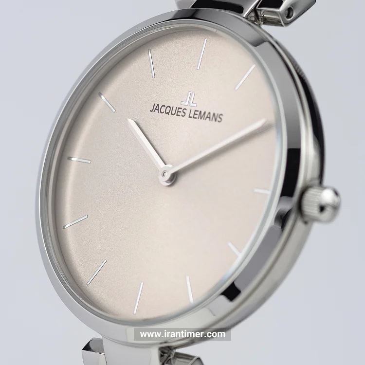 قیمت و خرید ساعت مچی زنانه ژاک لمن(JACQUES LEMANS) مدل 1-2110B کلاسیک | اورجینال و اصلی