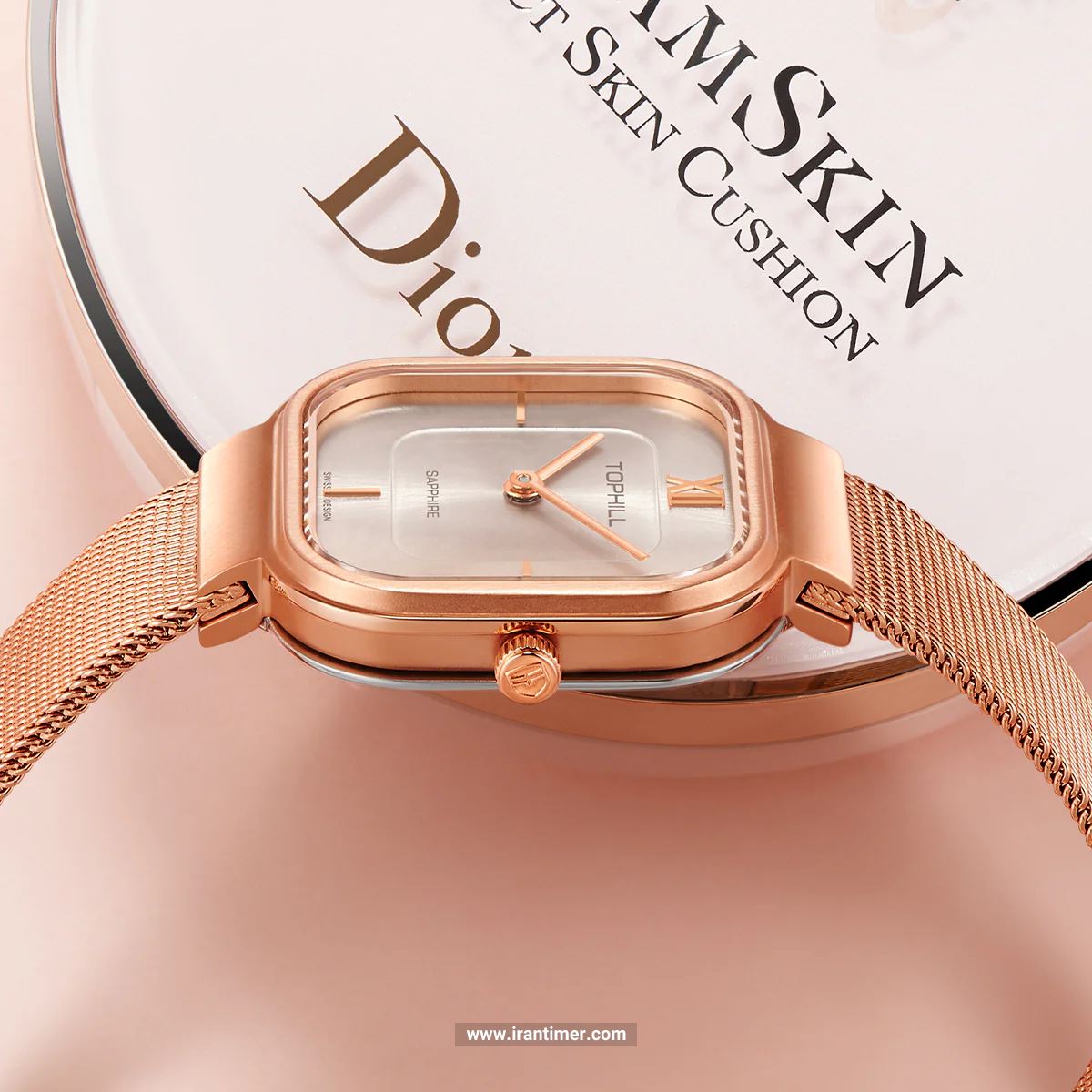 قیمت و خرید ساعت مچی زنانه تاپ هیل(TOPHILL) مدل TS003L.S3292 کلاسیک | اورجینال و اصلی