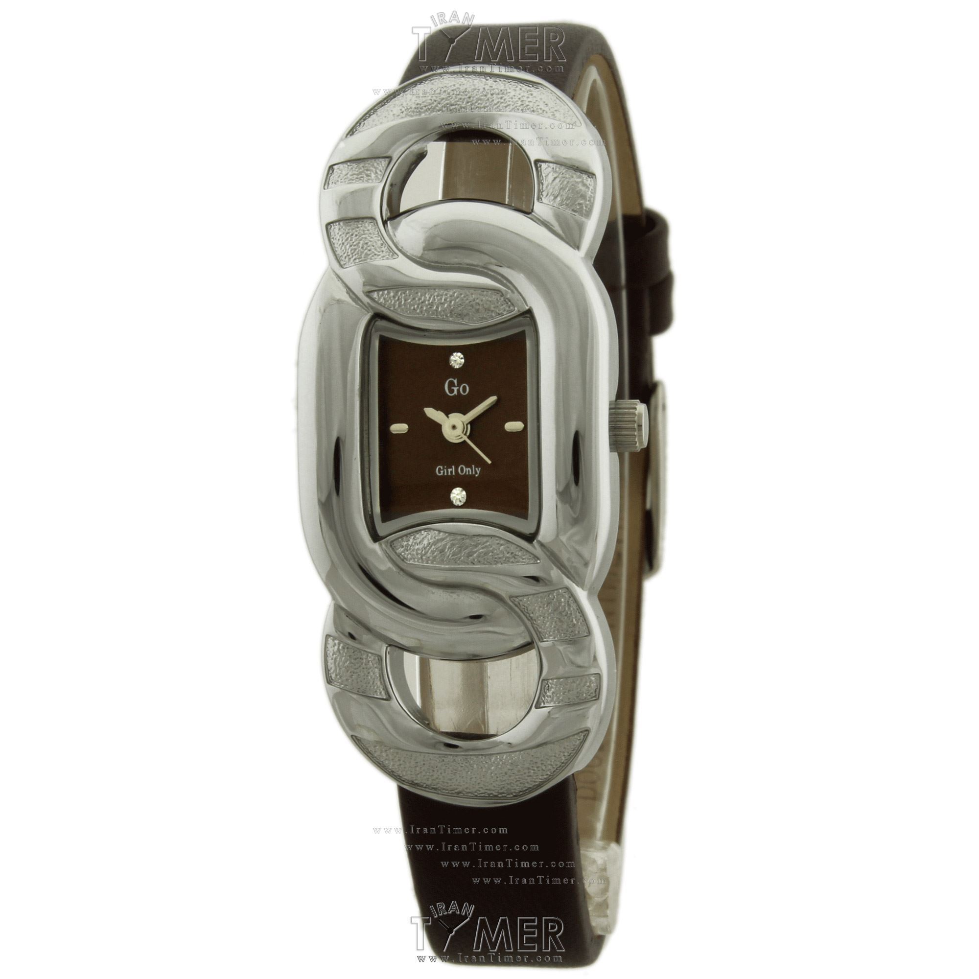 قیمت و خرید ساعت مچی زنانه جی او(GO) مدل 697482 کلاسیک فشن | اورجینال و اصلی