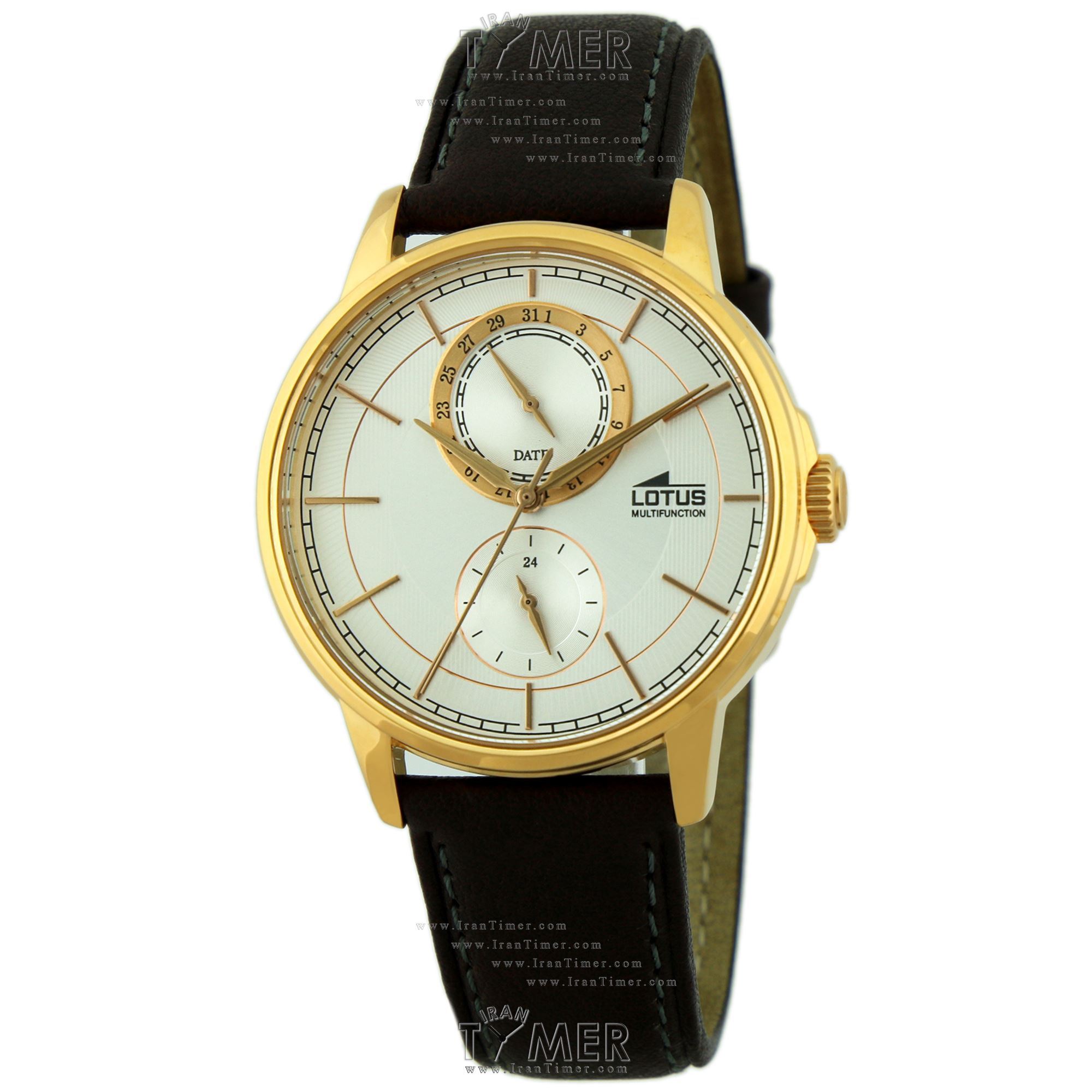 قیمت و خرید ساعت مچی مردانه لوتوس(LOTUS) مدل L18324/1 کلاسیک | اورجینال و اصلی