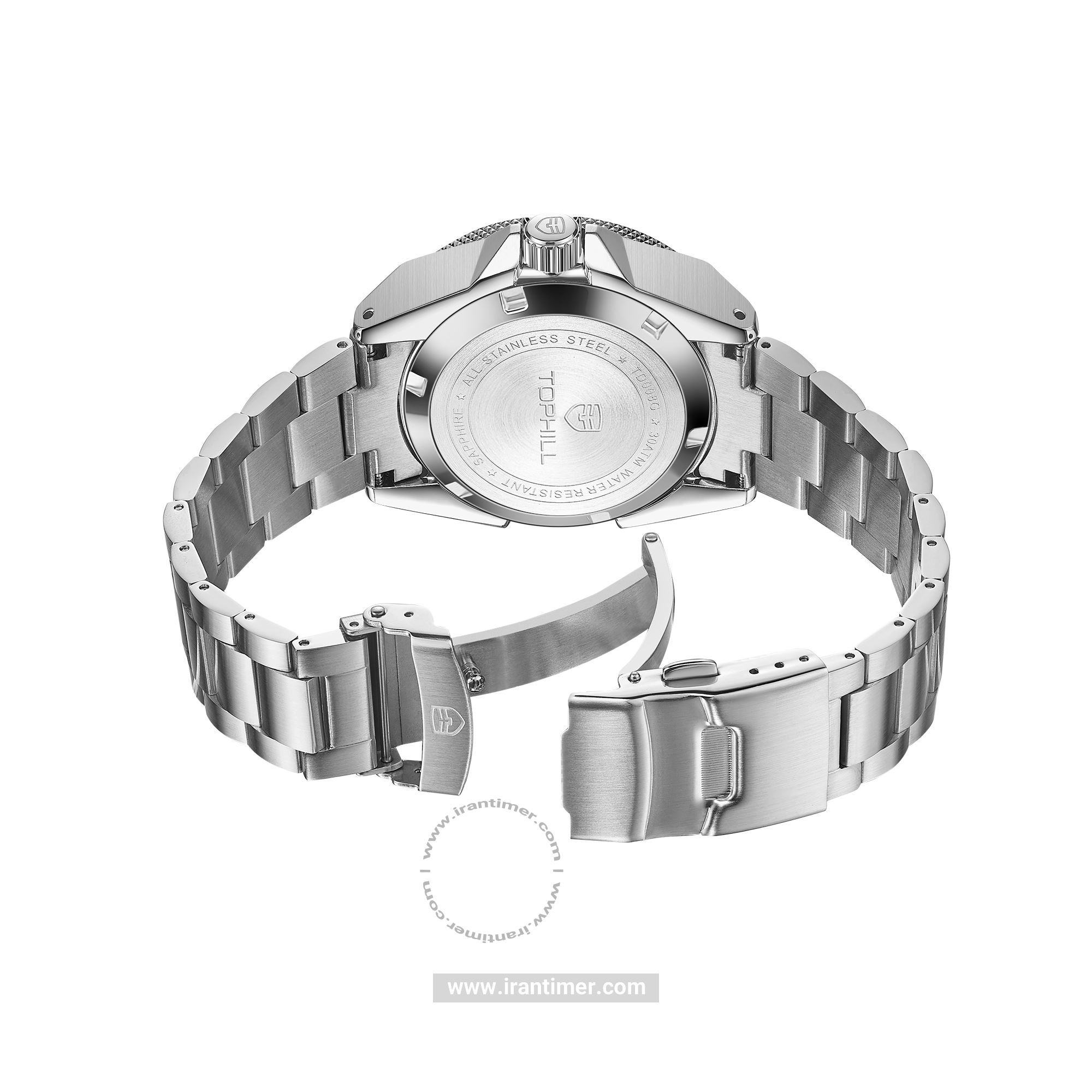 قیمت و خرید ساعت مچی مردانه تاپ هیل(TOPHILL) مدل TD008G.S1558 کلاسیک | اورجینال و اصلی