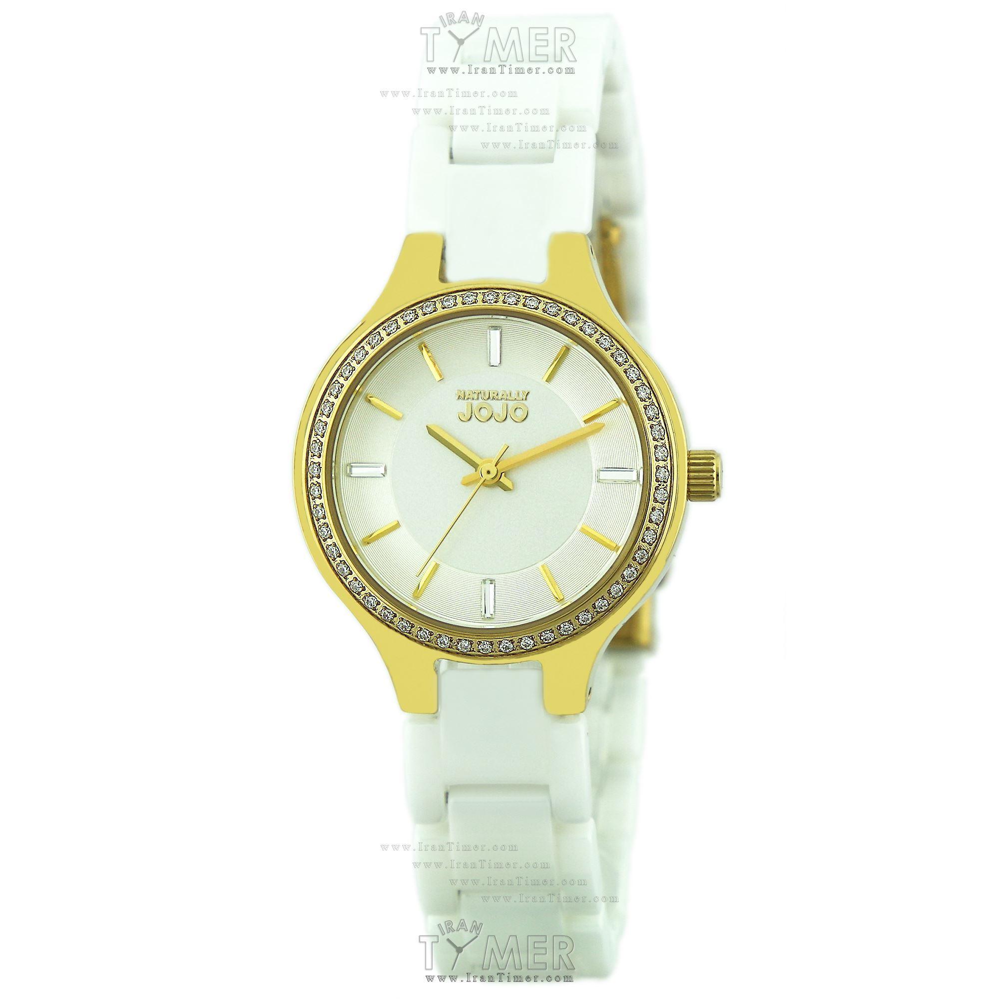 قیمت و خرید ساعت مچی زنانه جوجو(JOJO) مدل JO96867.80K کلاسیک | اورجینال و اصلی