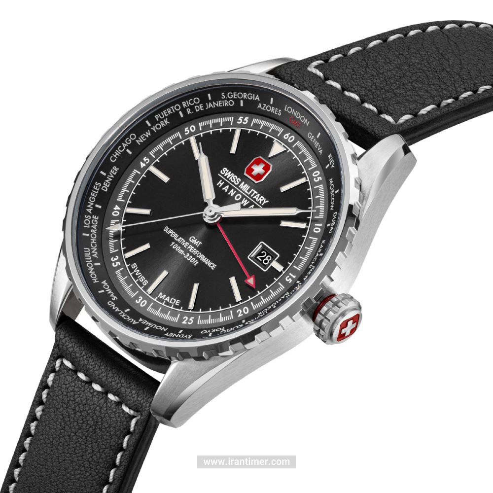قیمت و خرید ساعت مچی مردانه سوئیس میلتری هانوا(Swiss Military Hanowa) مدل SMWGB0003201 کلاسیک | اورجینال و اصلی
