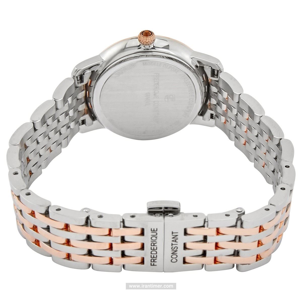 قیمت و خرید ساعت مچی زنانه فردریک کنستانت(FREDERIQUE CONSTANT) مدل FC-206ND1S2B کلاسیک | اورجینال و اصلی