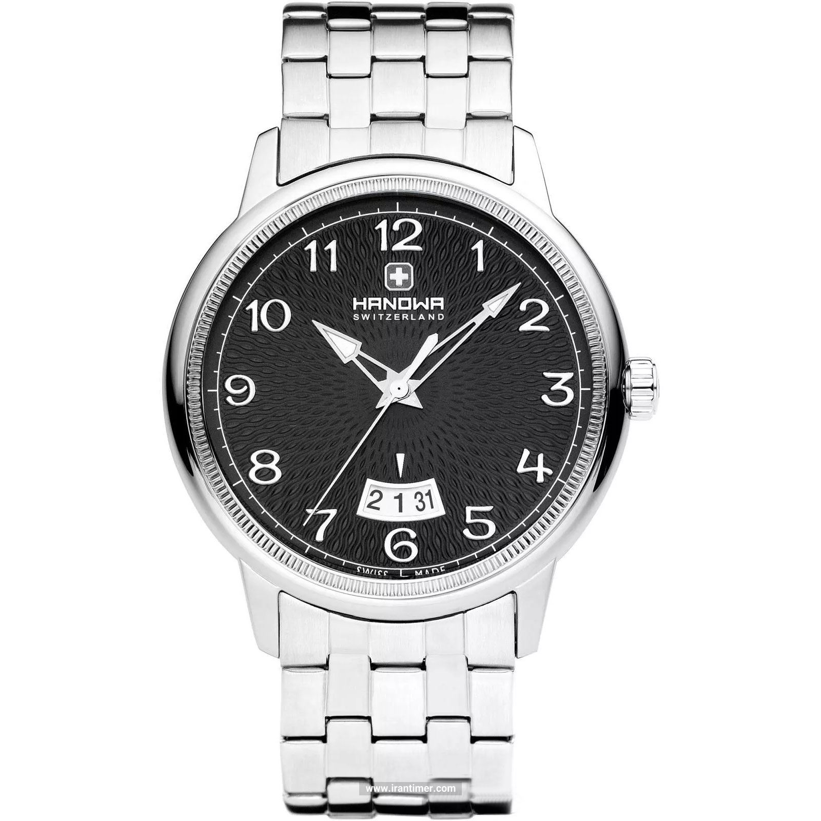 قیمت و خرید ساعت مچی مردانه هانوا(HANOWA) مدل HAWGH0001103 کلاسیک | اورجینال و اصلی