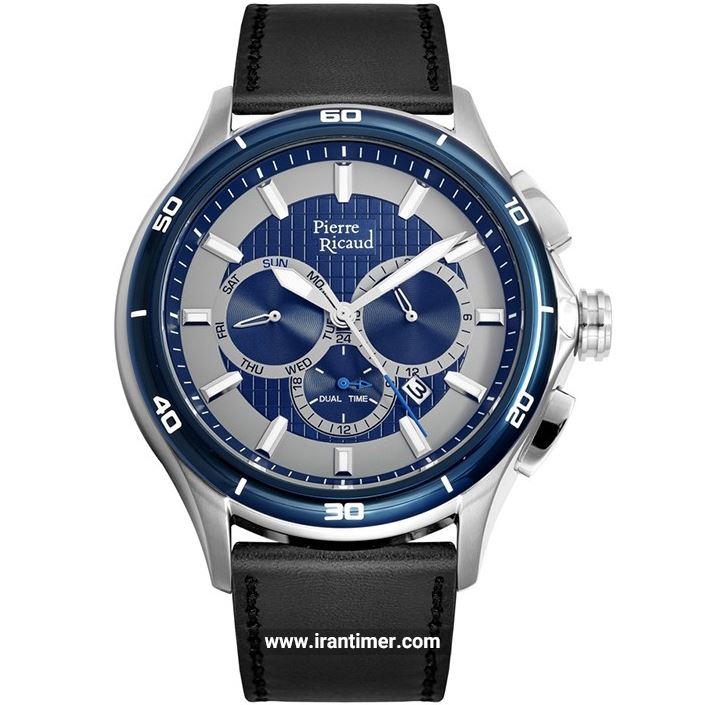 قیمت و خرید ساعت مچی مردانه پیر ریکو(Pierre Ricaud) مدل P97260.T215QF کلاسیک | اورجینال و اصلی