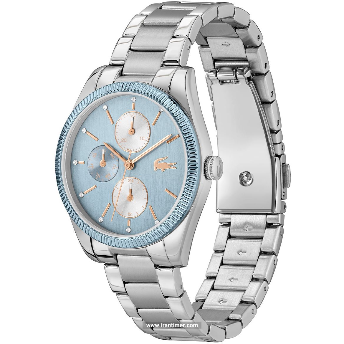 قیمت و خرید ساعت مچی زنانه لاکوست(LACOSTE) مدل 2001365 کلاسیک | اورجینال و اصلی