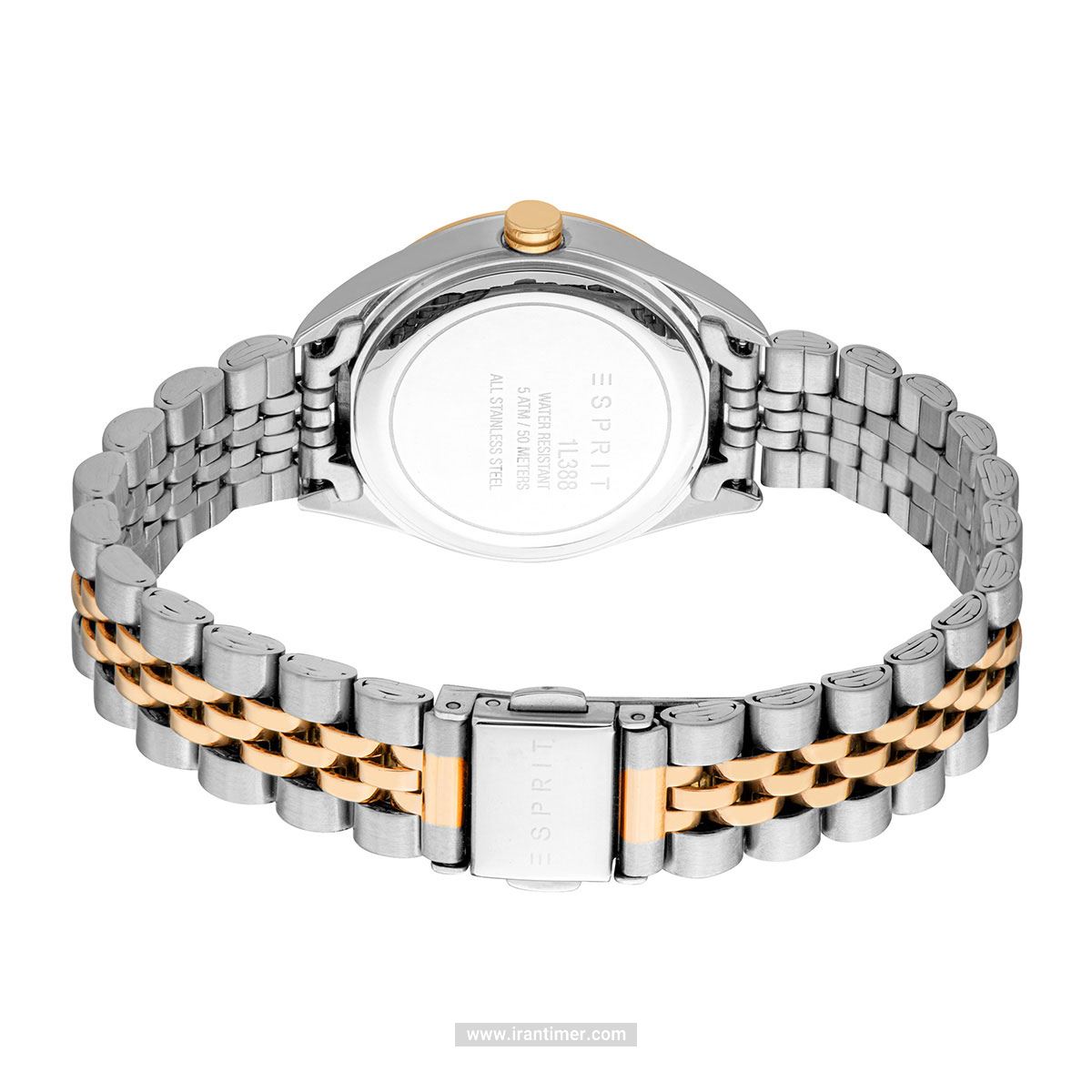 قیمت و خرید ساعت مچی زنانه اسپریت(ESPRIT) مدل ES1L388M0085 کلاسیک | اورجینال و اصلی