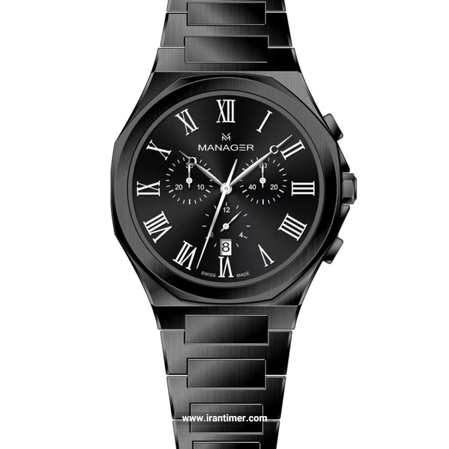 قیمت و خرید ساعت مچی مردانه منیجر(MANAGER) مدل MAN-RS-211-NM کلاسیک | اورجینال و اصلی