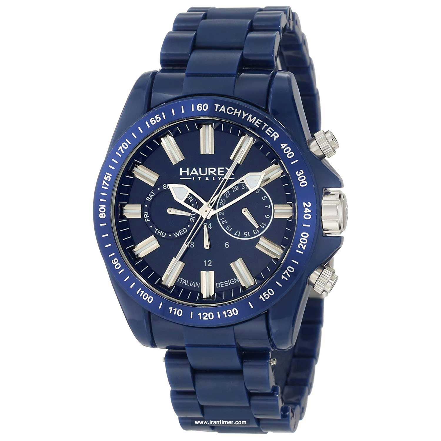 قیمت و خرید ساعت مچی مردانه هورکس(Haurex) مدل ZQHX-B0366UB1 کلاسیک | اورجینال و اصلی