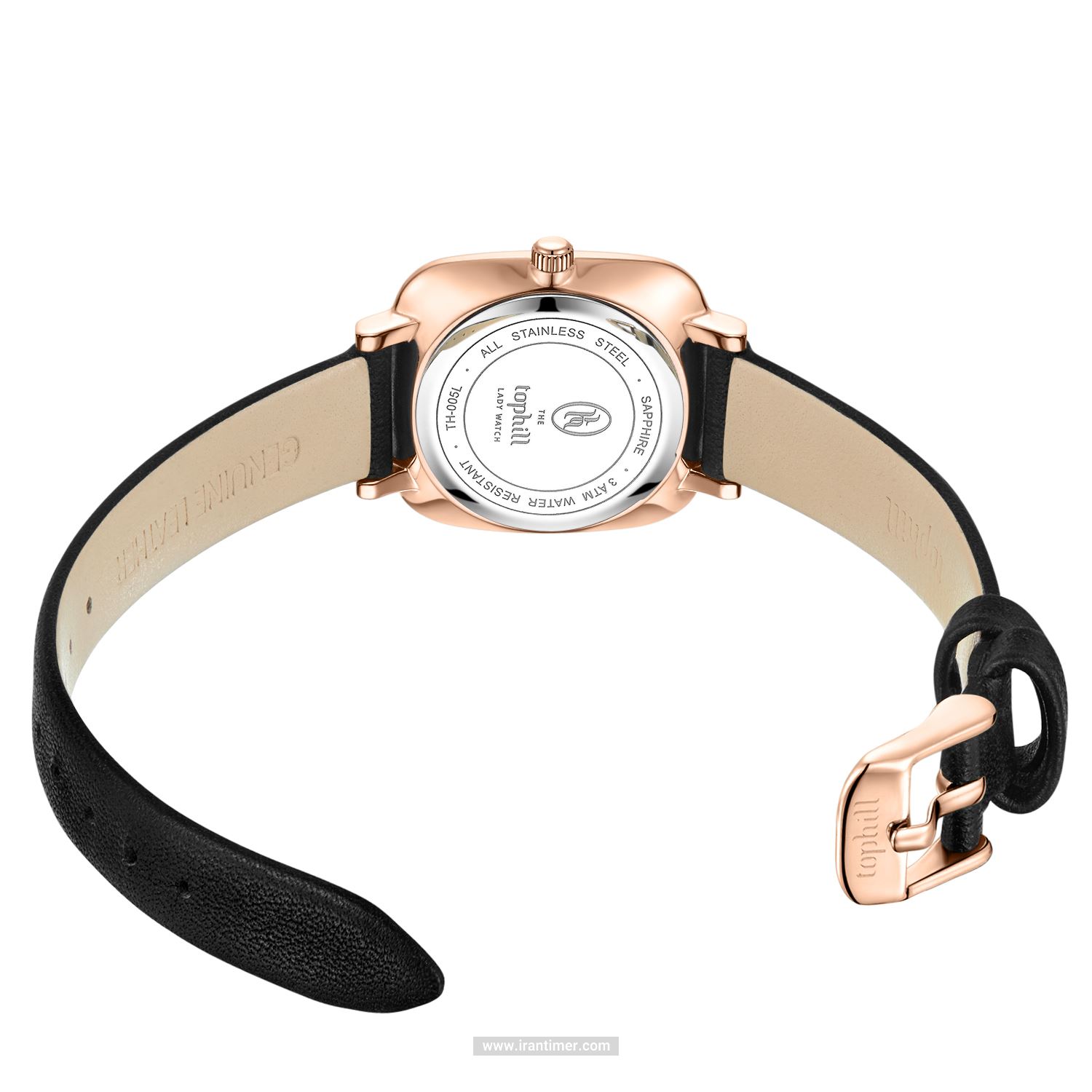 قیمت و خرید ساعت مچی زنانه تاپ هیل(TOPHILL) مدل TH005L.PB3152 کلاسیک | اورجینال و اصلی