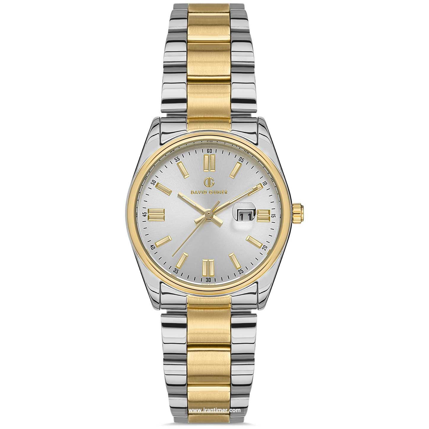 قیمت و خرید ساعت مچی زنانه دیوید گانر(David Guner) مدل DG-8391LA-D1 کلاسیک | اورجینال و اصلی