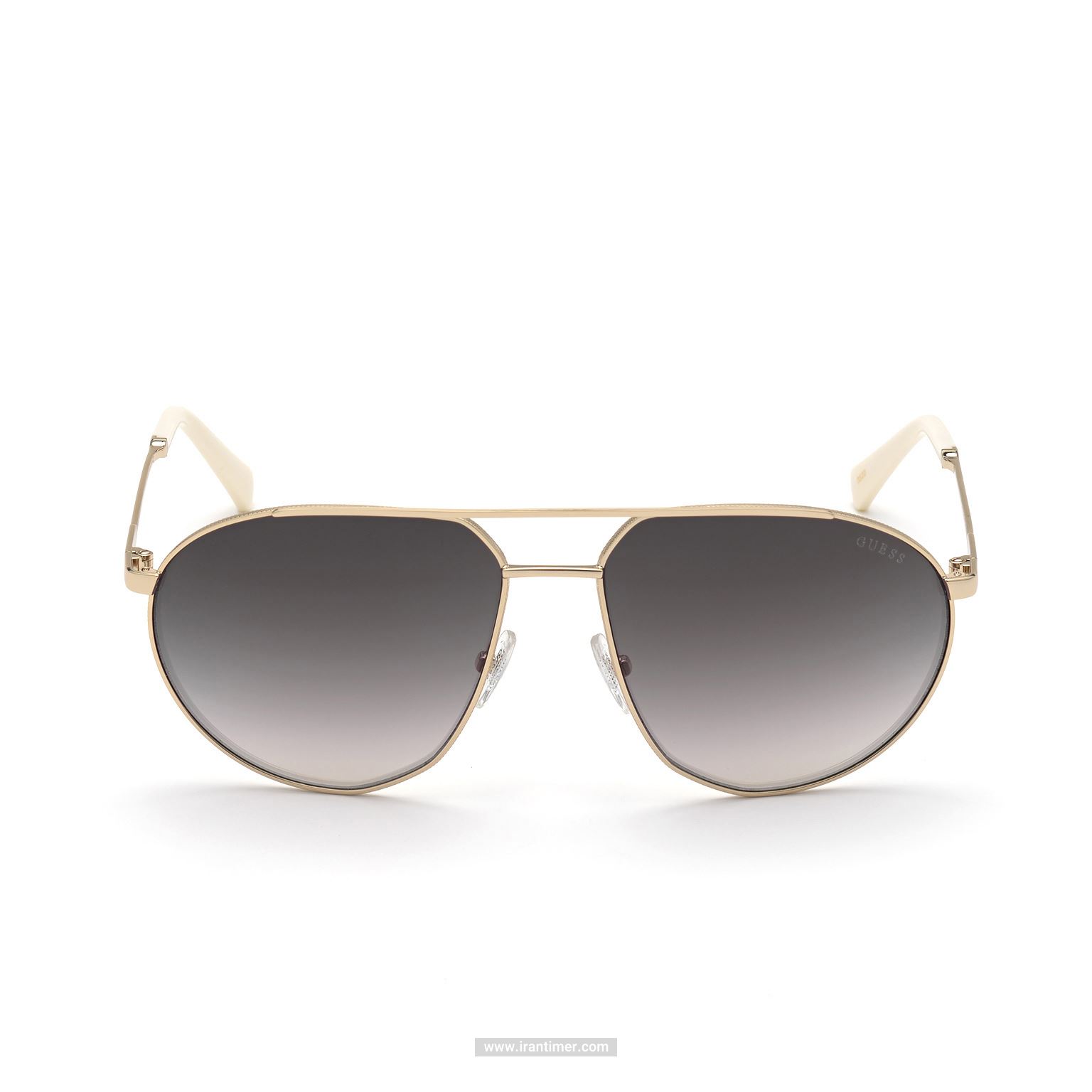 قیمت و خرید عینک آفتابی زنانه مردانه خلبانی (guess) مدل GU 00009 33B 60 | اورجینال و اصلی