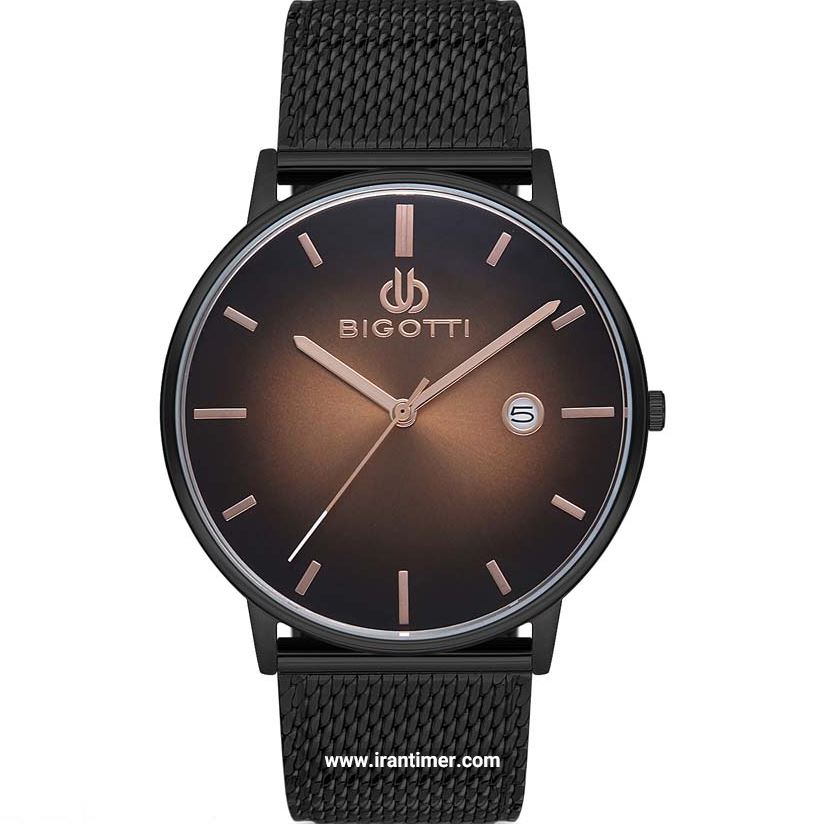 قیمت و خرید ساعت مچی مردانه بیگوتی(Bigotti) مدل BG.1.10120-6 کلاسیک | اورجینال و اصلی