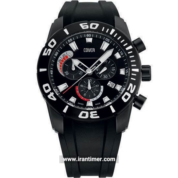 قیمت و خرید ساعت مچی مردانه کاور(COVER) مدل CO29.BPL1RUB اسپرت | اورجینال و اصلی