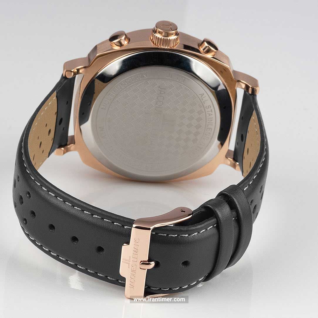قیمت و خرید ساعت مچی مردانه ژاک لمن(JACQUES LEMANS) مدل 1-2058C کلاسیک | اورجینال و اصلی