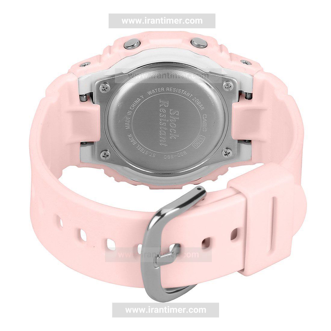 قیمت و خرید ساعت مچی زنانه کاسیو (CASIO) بیبی جی مدل BGD-560-4DR اسپرت | اورجینال و اصلی