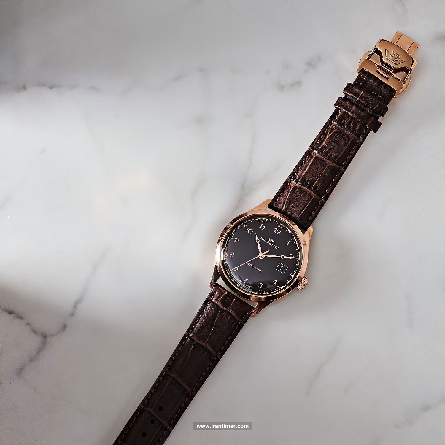 قیمت و خرید ساعت مچی مردانه فلیپ واچ(Philip Watch) مدل R8221225002 کلاسیک | اورجینال و اصلی