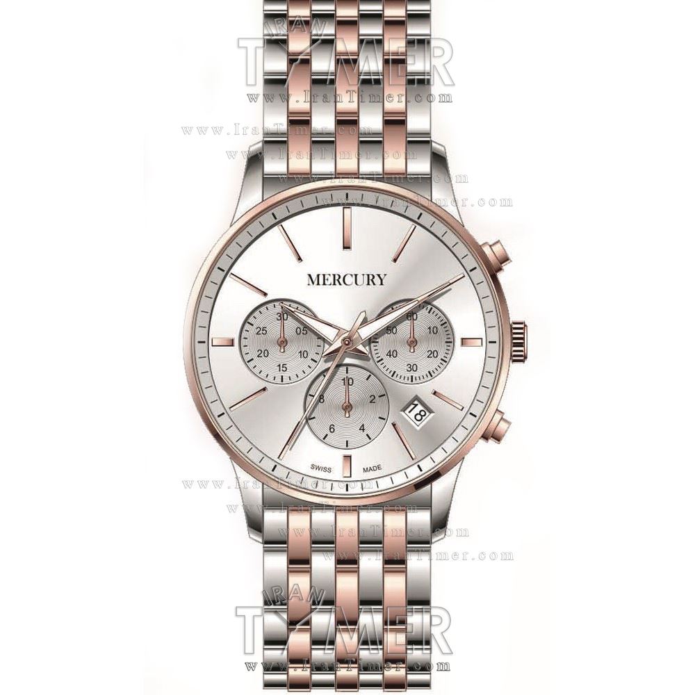 قیمت و خرید ساعت مچی مردانه مرکوری(MERCURY) مدل ME395-SR-1 کلاسیک | اورجینال و اصلی